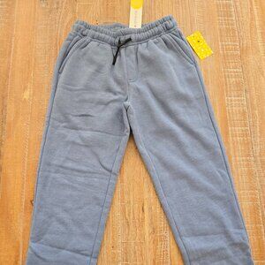 NEW Rumi & Ryder Fleece Jogger Pants - Light Blue - Size 8 boys
